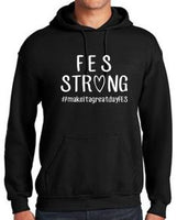 FES STRONG HEAVY BLEND HOODED SWEATSHIRT