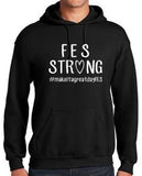 FES STRONG HEAVY BLEND HOODED SWEATSHIRT