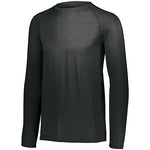 YOUTH ATTAIN WICKING LONG SLEEVE SHIRT