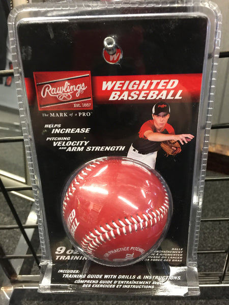 WEIGHTED BASEBALL