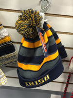 COMEBACK BEANIE - NAVY/GOLD