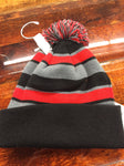 COMEBACK BEANIE - BLACK/RED