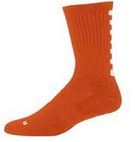 COLOR BLOCK CREW SOCK