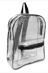 CLEAR PVC BACKPACK