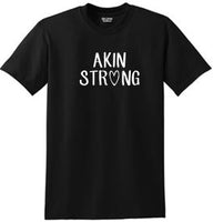 AKIN STRONG 50/50 COTTON/POLY TEE
