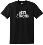 AKIN STRONG 50/50 COTTON/POLY TEE