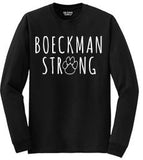 BOECKMAN STRONG YOUTH LONG SLEEVE T-SHIRT