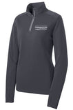 CITY WOMEN'S SPORT-WIK TEXTURED 1/4 ZIP