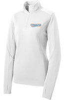 CITY WOMEN'S SPORT-WIK TEXTURED 1/4 ZIP