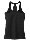 LADIES SHIMMER LOOP BACK TANK