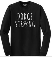 DODGE STRONG LONG SLEEVE T-SHIRT