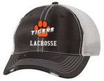 FHS GIRLS LACROSSE DIRTY WASHED MESH CAP