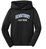 EASTVIEW YOUTH SPORT-WICK FLEECE HOODED PULLOVER