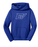 EASTVIEW YOUTH SPORT-WICK FLEECE HOODED PULLOVER