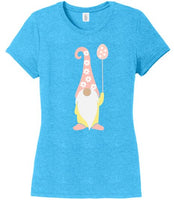 EASTER GNOME WOMEN'S PERFECT TRI TEE