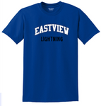 EASTVIEW 50/50 COTTON/POLY TEE
