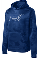 EASTVIEW YOUTH CAMOHEX FLEECE HOODED PULLOVER