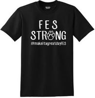 FES STRONG ADULT 50/50 COTTON/POLY TEE