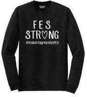 FES STRONG YOUTH LONG SLEEVE T-SHIRT