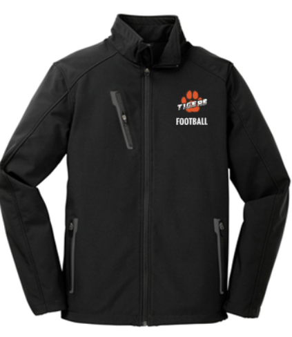 FHS FOOTBALL WELDED SOFT SHELL JACKET