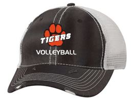FHS VOLLEYBALL DIRTY WASHED MESH CAP