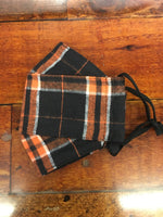 HAND MADE FLANNEL MASK