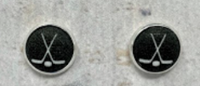 FHS GIRLS HOCKEY EARRINGS