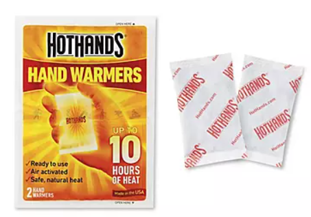 HOT HANDS HAND WARMERS