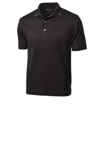 DRI-MESH POLO WITH EMBROIDERY