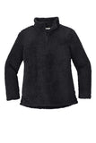 LADIES COZY 1/4 ZIP FLEECE