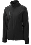 LADIES WELDED SOFT SHELL JACKET