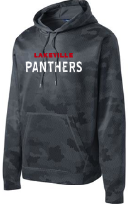 LAKEVILLE NORTH CAMOHEX FLEECE HOODED PULLOVER