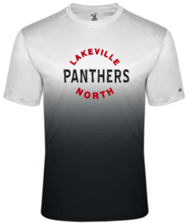 LAKEVILLE NORTH YOUTH OMBRE T-SHIRT