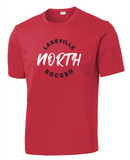 LN GIRLS SOCCER ADULT DRY FIT COMPETITOR TEE