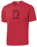 LN GIRLS SOCCER ADULT DRY FIT COMPETITOR TEE