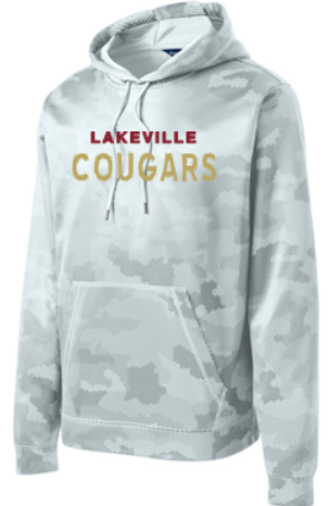 LAKEVILLE SOUTH CAMOHEX FLEECE HOODED PULLOVER