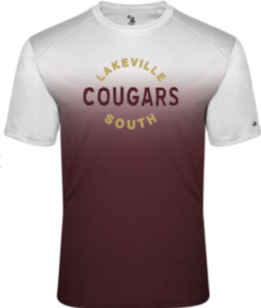 LAKEVILLE SOUTH YOUTH OMBRE T-SHIRT
