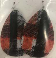 FHS DANCE EARRINGS - DANCE, PAWS, & MORE