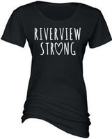 RIVERVIEW STRONG LADIES ESSENTIAL CREW NECK TEE