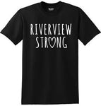 RIVERVIEW STRONG 50/50 COTTON/POLY TEE