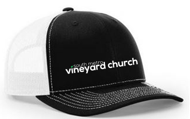 SOUTH METRO VINEYARD CHURCH TRUCKER HAT W/EMBROIDERY