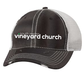 SOUTH METRO VINEYARD CHURCH DIRTY WASHED MESH CAP