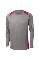 COLORBLOCK LONGSLEEVED DRI-FIT TEE