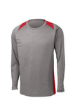 COLORBLOCK LONGSLEEVED DRI-FIT TEE