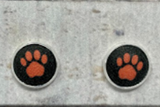 FHS FOOTBALL EARRINGS - FOOTBALL, PAWS, & MORE