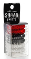 SUGAR TWISTS HAIR TIES