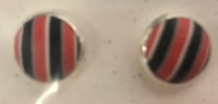 FHS FOOTBALL EARRINGS - FOOTBALL, PAWS, & MORE
