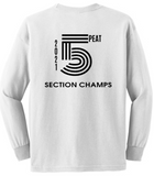 FHS GIRLS XC STATE  YOUTH COTTON LONG SLEEVE TEE