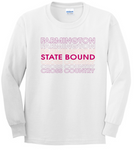 FHS GIRLS XC STATE  YOUTH COTTON LONG SLEEVE TEE