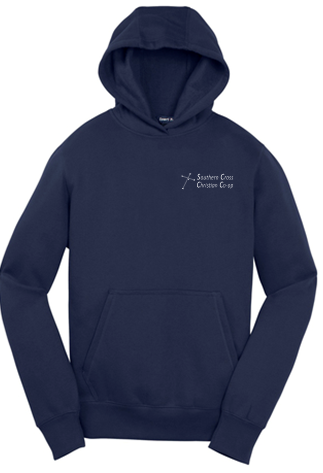 SOUTHERN CROSS YOUTH PULLOVER HOODED SWEATSHIRT